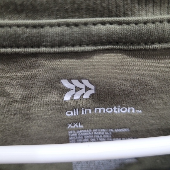 All in Motion Cropped Short Sleeve Top - Picture 6 of 6